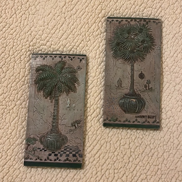 Wall decor, palm trees - Picture 3 of 11